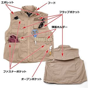 ROTHCOレンジャーベスト