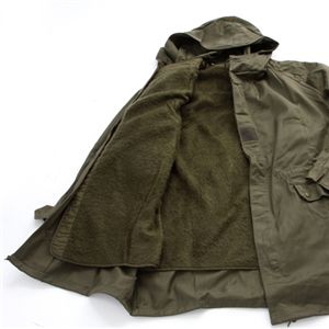 フランス軍 M-64 パーカーライナー付モッズコート軍放出本物