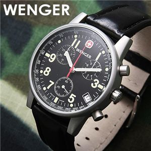WENGER クロノ 替えベルト付き